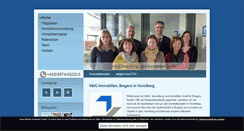 Desktop Screenshot of immobilienverwaltung-vorarlberg.at